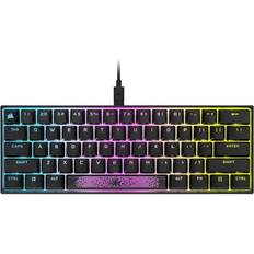 Corsair K65 RGB Mini 60% Mechanical Gaming Keyboard - Cherry MX Brown