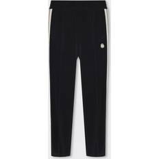 Moncler L Trousers Moncler Palm Angels Chenille Sweatpants Black