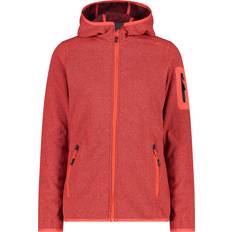 Donna - Floreale Abbigliamento esterno CMP Damen Zip Hoodie Jacke orange