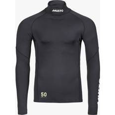 Musto 2023 Champ Langarm Rash Rash Vest Schwarz