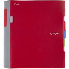 Quartet Five Star Advance Spiral Notebooks, 3-Subject, College