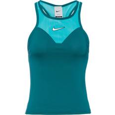 Nike Dri-Fit Court Slam Tank Top - Turquoise