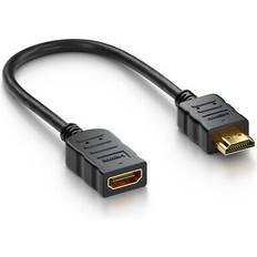 DeleyCON HDMI Förlängning Kort TV Minne Adapter
