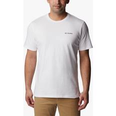 Columbia Herre Overdele Columbia North Cascades T-shirt - Hvid