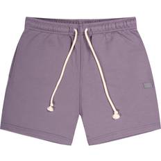 Acne Studios Shorts Acne Studios Forge Drawstring Sweat Shorts Faded Purple