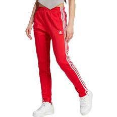 Adidas sst Adidas Women's Originals Adicolor Sst Track Pants - Better Scarlet