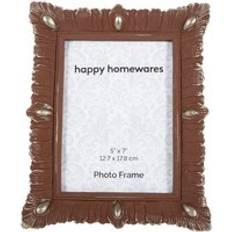 Bronze Wall Decorations Happy Homewares Rustic Antique Bronze Picture with Bronze Photo Frame