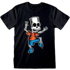 Die Skeleton Bart T-shirt - Sort