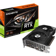 Graphics Cards Gigabyte GeForce RTX 3060 WINDFORCE OC 12G REV2.0 Graphics Card, 2X WINDFORCE GV-N3060WF2OC-12GD REV2.0