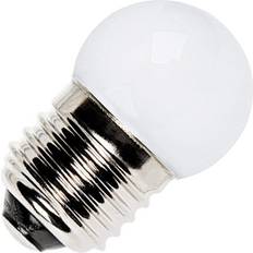 E27 LED Lamps General 77278 E27-WW8-G LED 2.2W, G11, E26, 3000K G14 Globe LED Light Bulb