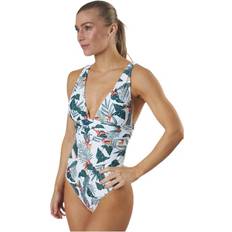 Dame - Grønne Badetøy Monie Swimsuit Green, Female, Tøj, Badetøj, Svømning, Grøn