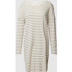 Marc O'Polo Kjoler Marc O'Polo Long Sleeve Dress Ivory * Kampagne *