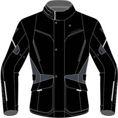 Motorcycle Equipment Dainese Tempest D-Dry, Textiljacke wasserdicht Schwarz/Schwarz/Dunkelgrau