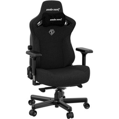 Gaming stoler Anda seat andaseaT Kaiser 3 PC & Racing Gaming Chair in Black, Size 53.0 H x 28.0 W x 19.6 D in Wayfair Black