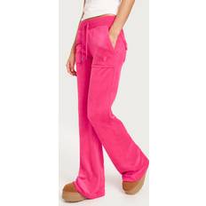 Juicy Couture Vrouw Broeken Juicy Couture Robertson Classic Hoodie with Layla Low Rise Flare Pants - Roze