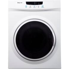 Air Vented Tumble Dryers Magic Chef MCSDRY35 Sensor Dryers White