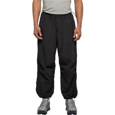 Herr - Oversize Byxor Urban Classics Tygbyxor Nylon Parachute Pants för Herr svart