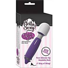 Shibari Sexy! Bling Bling Mini Wand Purple