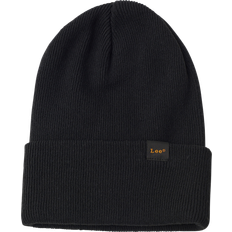 Lee Herr Accessoarer Lee Mössa Essential Beanie Svart ONE