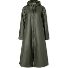 Stutterheim Women's Mosebacke Long Winter Green Green