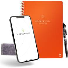 Rocketbook Rocketbook Fusion Smart Reusable Sustainable Smart Spiral