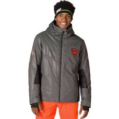 Oberbekleidung Rossignol Skiwear Herren Skijacke HERO ALL SPEED onyx grey