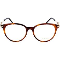 Glasses & Reading Glasses Elie Saab ES 090 086 Women's Eyeglasses Tortoiseshell Size 49 Frame Only Blue Light Block