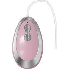 Adam & Eve Sexlegetøj Adam & Eve Double Play Remote-Controlled Dual Silicone Bullet Vibrators Pink by Vibrators and Massagers