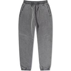 Acne Studios Herr Byxor & Shorts Acne Studios Faded cotton sweatpants black