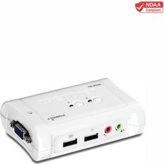 2-Port USB VGA HD KVM Switch Kit TK-209K