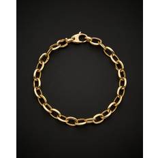 14 karaat Armbanden Italian Gold 14K Link Bracelet