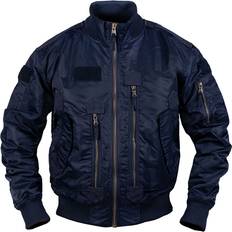 Mil-Tec Tactical Flight Bomber Jacket - Blue