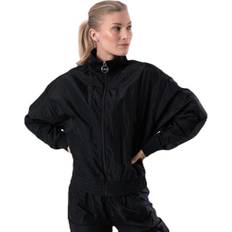 Svea Dark Windbreaker Jacket Black