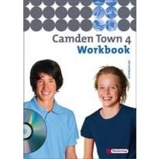 Norvégien Bokmål Livres Camden Town 4. Workbook mit CD