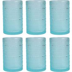 Without Handles Drinking Glasses Fortessa Jupiter Pool Blue Iced Beverage Drinking Glass