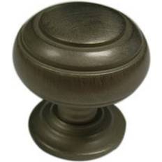 BP20304 1-1/4 Inch Mushroom Cabinet Knob Brushed Nickel Cabinet Hardware Knobs Mushroom Brushed 1