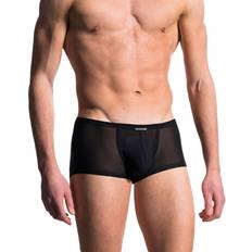 Transparent Bukser Manstore Manstore Bungee Pants – Underbukser Med Løft-Small Sort