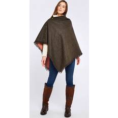 Natur Cape & Ponchos dubarry Hazelwood Tweed Poncho