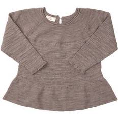 Överdelar Copenhagen Colors Pale Cream Melange - Merino