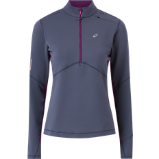 Asics WINTER RUN 1/2 ZIP MID LAYER Tarmac/Deep Mauve