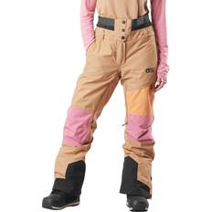 Beige - Skiing Trousers Picture Seen Pants Women Latte