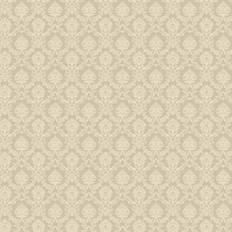 Wallpapers Norwall Galerie Stripes And Damask 2 Yellow Gold Mini Damask Smooth Wallpaper