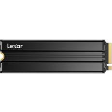 LEXAR Lexar NM790 SSD with Heatsink 2TB PCIe Gen4 NVMe M.2 2280 Internal Solid State Drive, Up to 7400MB/s, Compatible with PS5, for Gamers and Creators LNM790X002T-RN9NU