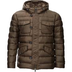 Bronze - Herre Jakker Add Quilted Hooded Bronze Jacket IT50