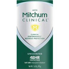 Mitchum Men Clinical Soft Solid Anti-Perspirant & Deodorant 1.6 Clean Control