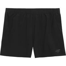 4F Herren-Sportshorts Schwarz