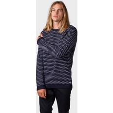 Klitmøller Collective Hugo Knit Navy/Cream