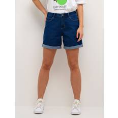 Kaffe Vicky Denim Shorts, Blue