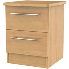 Yellow Bedside Tables Welcome Furniture Sherwood Ready Assembled 2 Bedside Table