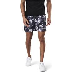 Fila Bukser & Shorts Fila Everix Aop Shorts Grey, Male, Tøj, Shorts, Grå